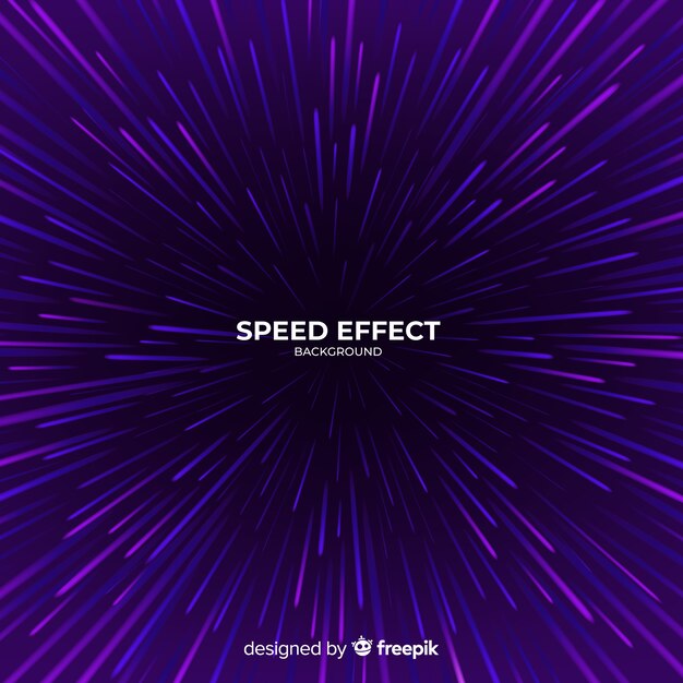 Speed effect background