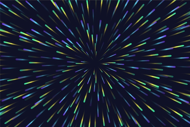 Free vector speed lights background