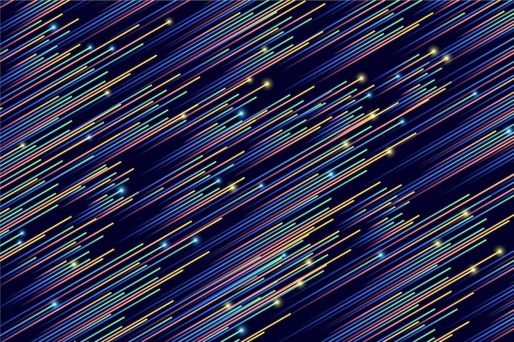 Free Vector speed lights background