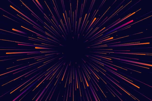 Free vector speed lights background