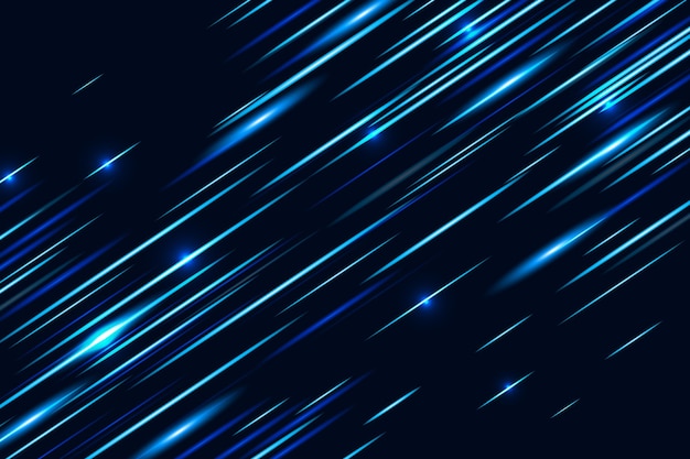 Speed lights background