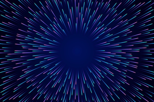 Free vector speed lights background