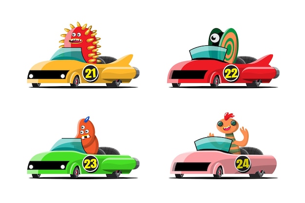 1,500+ Car Racing Game Stock Illustrations, Royalty-Free Vector