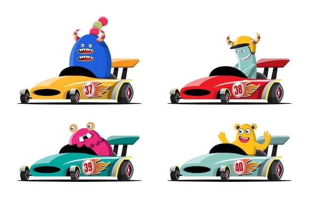 1,500+ Car Racing Game Stock Illustrations, Royalty-Free Vector Graphics &  Clip Art - iStock