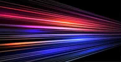 Free vector speed trail lines motion background