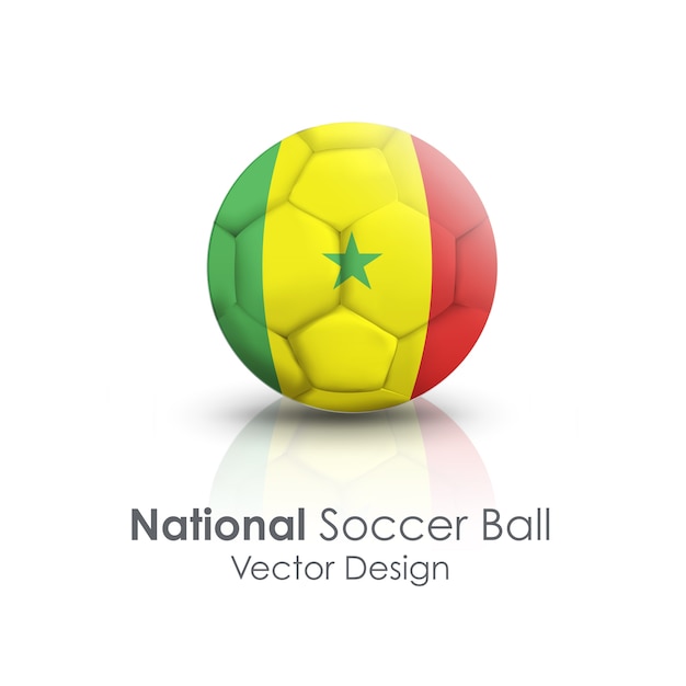 Free vector sphere clipping recreation ball nation