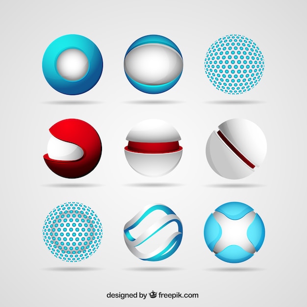 Sphere logos