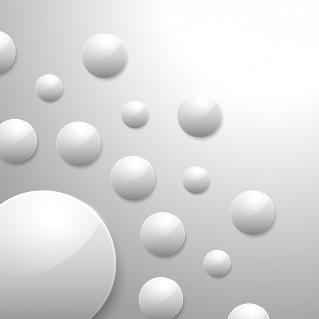 Free Vector spherical background