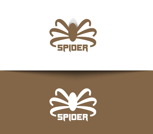 Шаблон дизайна логотипа Spider Cyber Security