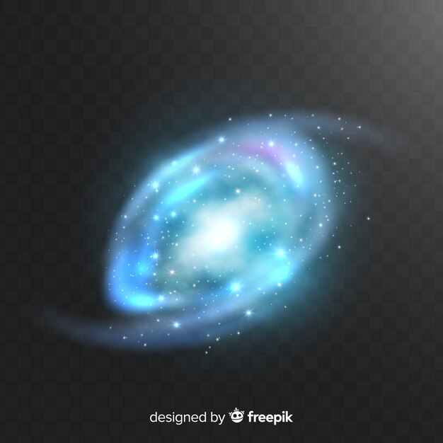 Spiral galaxy background