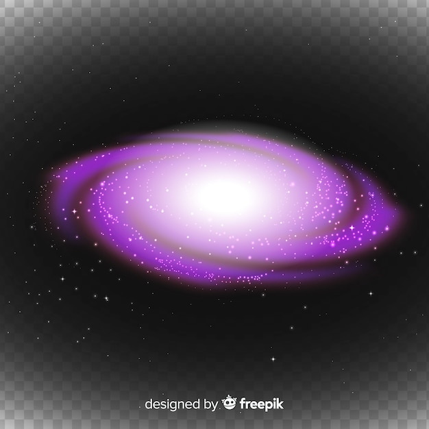 Спиральный фон галактики