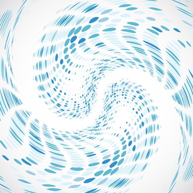 Spiral shape background