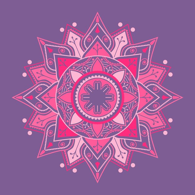 Spiritual Hindu mandala