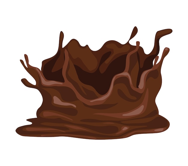 Melting Chocolate Vector Art, Icons, and Graphics for Free Download