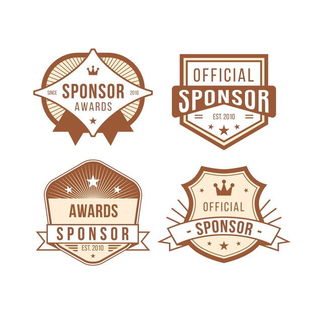 Sponsor label collection