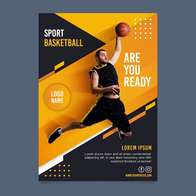 Basketball Flyer & Poster Cover Template Royalty Free SVG, Cliparts,  Vectors, and Stock Illustration. Image 87232983.