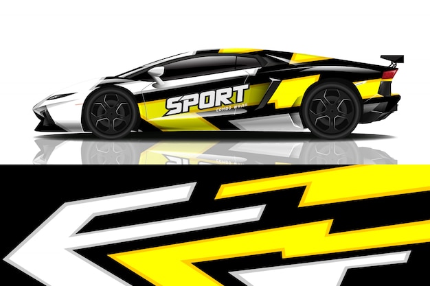 Download Free Sport Car Decal Wrap Design Vector Premium Vector Use our free logo maker to create a logo and build your brand. Put your logo on business cards, promotional products, or your website for brand visibility.