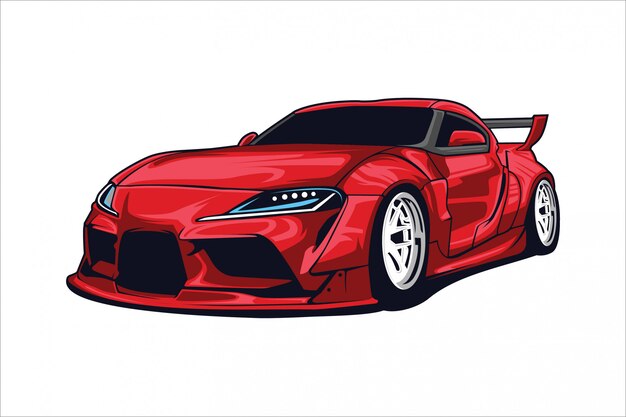 無料の スポーツカー ベクター 80 Ai画像 Epsフォーマット