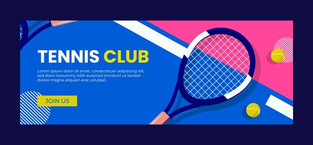 sport club facebook cover template