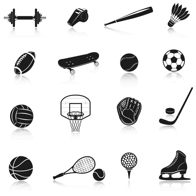 Sport Equipment Set