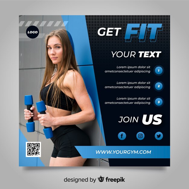 Fitness Flyer Images Free Vectors Stock Photos Psd