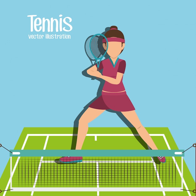 Free vector sport games graphic