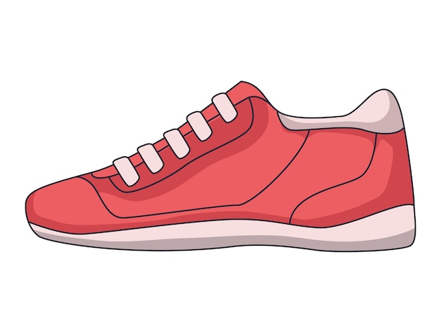 Free Vector | Sport sneaker accessory icon isolated