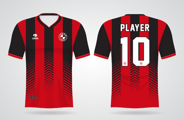 soccer teams with red jerseys