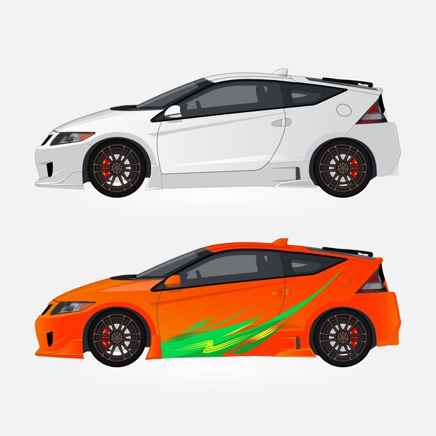 Sports cars collection