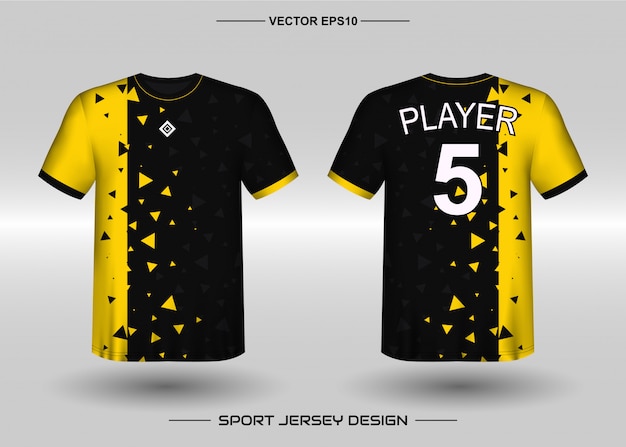 unique jersey design