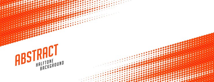 Free Vector sports style motion halftone pattern background