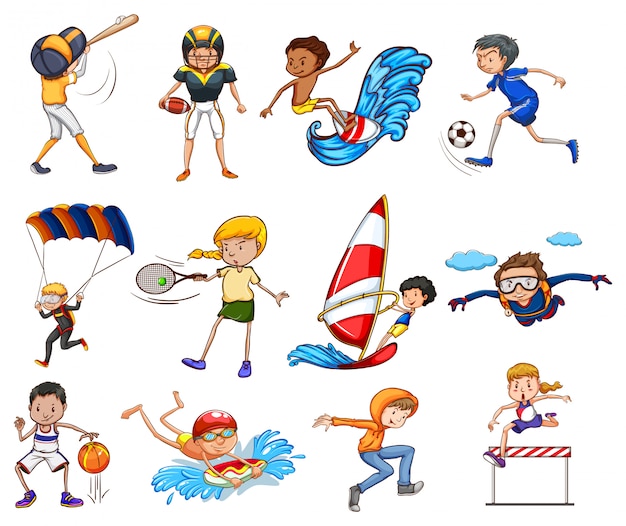 Free Vector sportset