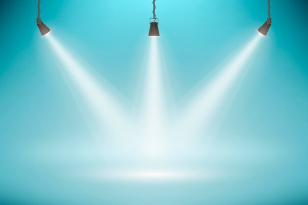 spot lights background