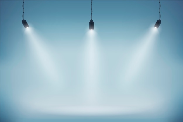 Бесплатное векторное изображение Точечные светильники обои