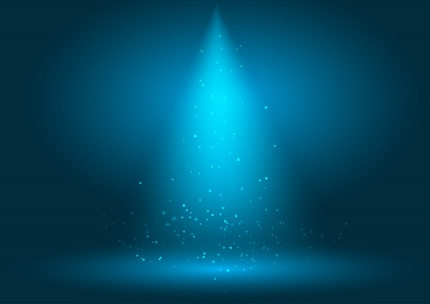 Spotlight display background