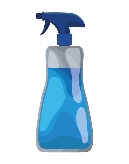 Free vector spray bottle cleaning product icon