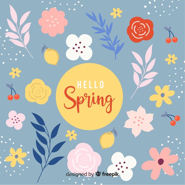 Spring background