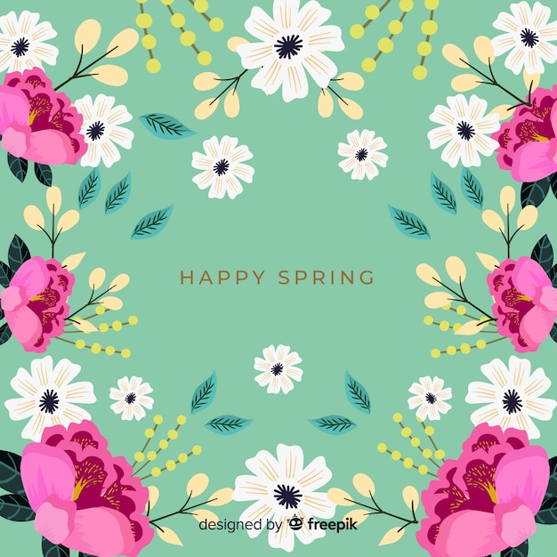 Spring background