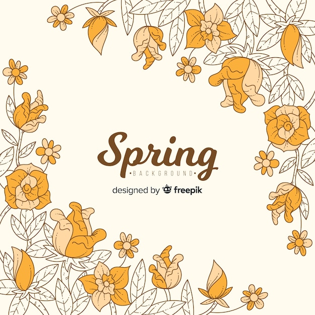 Spring background