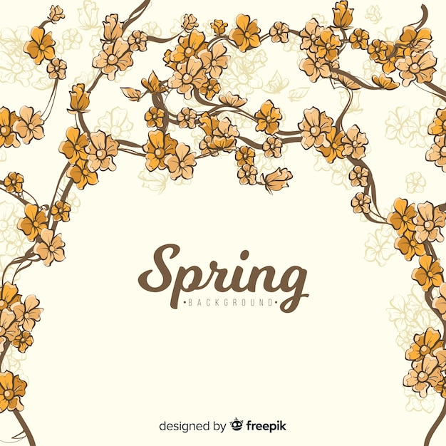 Spring background