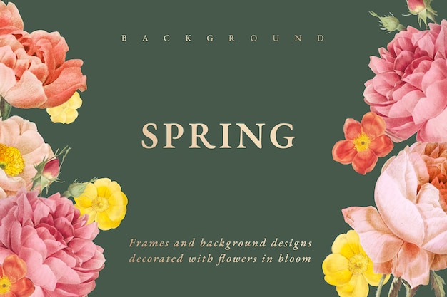 Spring background