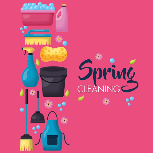 Spring cleaning tools