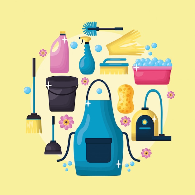 Spring cleaning tools