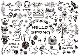 Spring drawings