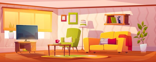 Living Room Illustration Images Free Vectors Stock Photos Psd