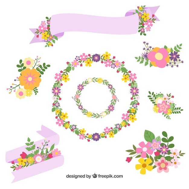 Spring ornaments