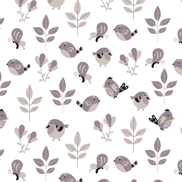 spring pattern background