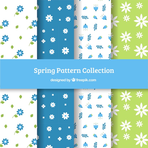 Spring pattern collection