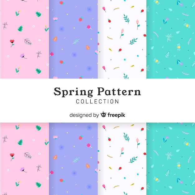 Spring pattern collection