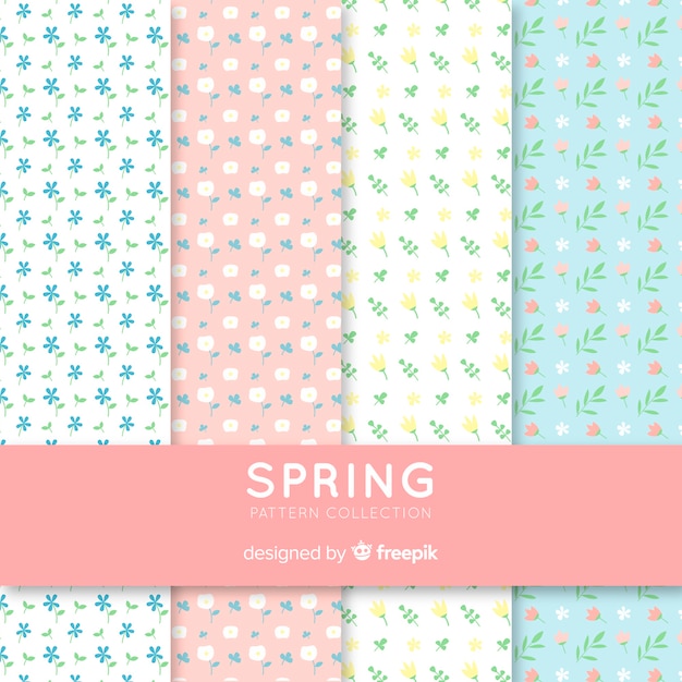 Spring pattern collection